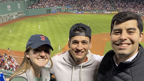 1060 Capital, LLCTeam building at Fenway
