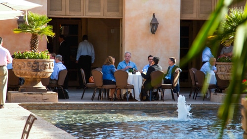1060 Capital, LLCteam members socializing at an event