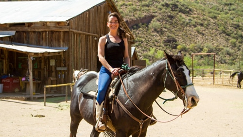 1060 Capital, LLCteam members riding horses
