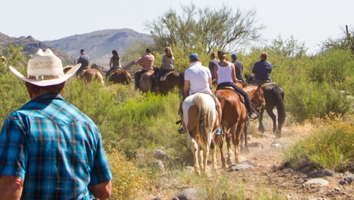 1060 Capital, LLCteam members riding horses