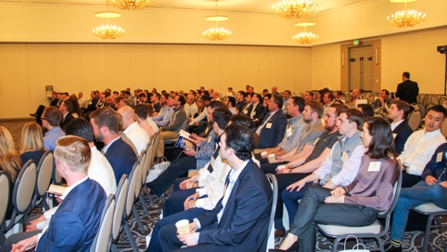 1060 Capital, LLCteam member listening to a presentation