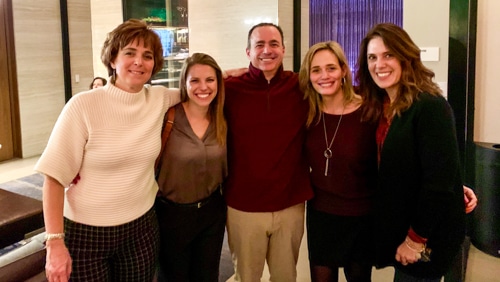 1060 Capital, LLCteam members socializing at an event