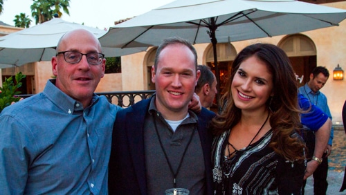 1060 Capital, LLCteam members socializing at an event